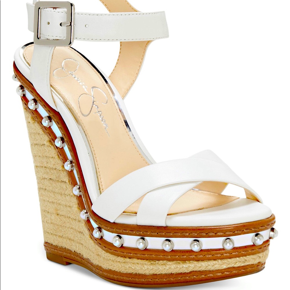 Jessica Simpson Aeralin Wedge Sandals